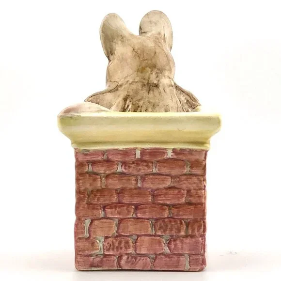 Royal Albert Beatrix Potter Tom Thumb Mouse Figurine Porcelain England Vintage - Picture 5 of 15